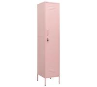 Locker Cabinet Steel Storage Office Home Cabinet Storage Organiser vidaXL