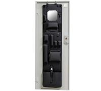 Locker Door Organizer - Hanging Closet Storage Rack, Full Length Mirror Hanger with Compact Space Saving Function | Storage Organizer
