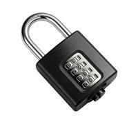 Locker Lock- Waterproof Weatherproof Security, 220g Professional Zinc Alloy, Manual Digital Coded Device With Black | Portable Padlock For School Gym Students Sports Athletes