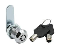 Locker Locks, Letterbox Lock 16MM 1/2PCS Tool Boxes Locks Cylinder Thread Tubular Cam Lock Furniture Cabinet Drawer Lock Furniture Hardware(16mm D 1PC)