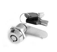 Locker Locks, Letterbox Lock 1set 16/20/25/30mm Mailbox Locks Drawer Cupboard Lock Keys Tubular Cam Cylinder for Safebox Files(M18-25mm)