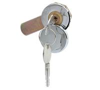 Locker Locks, Letterbox Lock 2pcs Door Lock Useful Steady Cam Lock Padlock Fit use for Security Door Cabinet Mailbox Drawer Cupboard camlock 16mm + 4 Keys