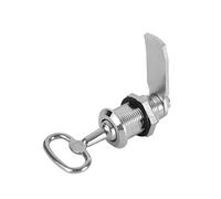 Locker Locks, Letterbox Lock Universal Cam Cylinder Locks Door Cabinet Mailbox Drawer Locker Zinc Alloy Security Lock with Key Furniture Hardware Accessories(A)