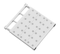 Locker Shelves, Locker Shelf, Adjustable Length Tension Shelf, Strong Load Bearing & Stable Closet Accessories for RV Storage, Cabinet, Shoe Organizer, Bookcase, Tension for Closet