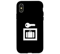 Locker Symbol Pictogram Design | The Symbol for Lockers Case for iPhone X/XS