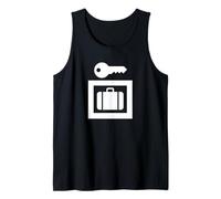 Locker Symbol Pictogram Design | The Symbol for Lockers Tank Top