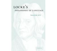 Locke's Philosophy of Language