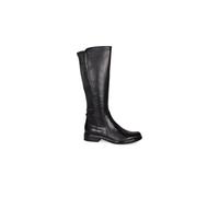 Caprice Women's 9-25513-41 Flat Boot, Black (Black Comb), 6.5 UK
