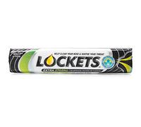 Lockets Extra Strong Cough Drops Sweets Roll 43g (10 Rolls)