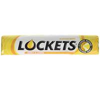 20 Packs of LOCKETS Honey&Lemon / Extra Strong / Cranberry & Blueberry with Menthol & Eucalyptol (Honey & Lemon) - VSTAR