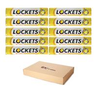 Lockets Lozenges 10 Soothing Sweets Honey and Lemon Flavor Sold by VR Angel Elevate Your Little Moments with Cool Refreshment !
