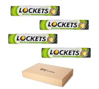Lockets Lozenges 4 x 41g Soothing Sweets Extra Strong Flavor Sold by VR Angel Elevate Your Little Moments with Cool Refreshment !