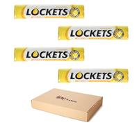 Lockets Lozenges 4 x 41g Soothing Sweets Honey and Lemon Flavor Sold By VR Angel Elevate Your Little Moments with Cool Refreshment !