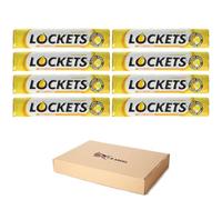 Lockets Lozenges 8 Soothing Sweets Honey and Lemon Flavor Sold by VR Angel Elevate Your Little Moments with Cool Refreshment !