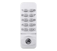 LOCKEY LC200 Mechanical Push button Cabinet lock - Cabinet Lock