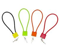 Lockforall Cable Gun Lock, Keyed Different with 2 Keys,Cable for Pistols, Handguns, Rifles, and Shotguns, Home and Storage for Firearm Locking and Safety, DOJ Approved 4 Color Pack