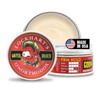 Lockhart’s Unorthodox Water-Based Goon Grease - Handcrafted Water-Based Pomade for Men - Strong Hold, Medium Shine - Easy Wash Out - Spicy Goon Scent (3.4oz)