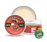 Lockhart’s Unorthodox Water-Based Goon Grease - Handcrafted Water-Based Pomade for Men - Strong Hold, Medium Shine - Easy Wash Out - Spicy Goon Scent (3.4oz)