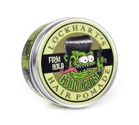 Lockhart's GOON GREASE Hair Pomade | Heavy Hold | Classic Hair Pomade - Firm Hold & Beautiful Shine | Fragrance: Cucumber, Spicy & Fresh | Rockabilly Hair Dressing | 113g