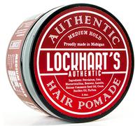 Lockhart's Medium Hold Authentic Hair Pomade 4oz