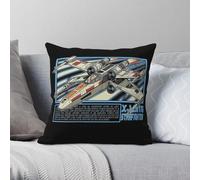 Lockheed F-104 Starfighter Square Pillowcase Polyester Linen Velvet Pattern Zip Decor Throw Pillow Case Car Cushion Cover