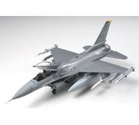 Tamiya 61098 1/48 Lockheed Martin F-16CJ Plastic Model Airplane Kit (US IMPORT)