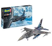 Lockheed Martin F-16D Tigermeet 2014 1:72 Plastic Model Kit Revell