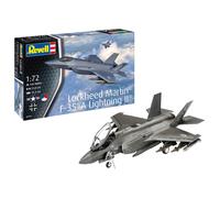 Revell 03799 Lockheed Martin F-35A Fighter Aircraft 1:72 Scale Unbuilt/Unpainted Plastic Model Kit