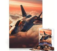 Lockheed Martin F Jets 1000 Piece Jigsaw Puzzles- Reason Skill Smooth Joint Happy Challenge (50x75cm)