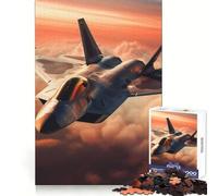 Lockheed Martin F Jets 1000 Piece Puzzle For Adults Mental Sharp Serene Game Home Activity Santa Surprise (38x52cm)