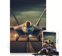 Lockheed Martin F Raptor 1000 Piece Jigsaw Puzzle for Teenagers Sharp Logic Home Fun Family Pastime Room Accent (38x26cm)