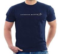 Lockheed Martin Mens T-Shirt Aviation Inspired Tee R03 Navy Size XL