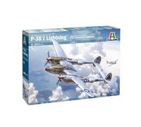 Lockheed Martin P-38J E.T.O. 1:48 Plastic Model Kit Italeri