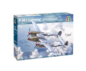 Lockheed Martin P-38J E.T.O. 1:48 Plastic Model Kit Italeri