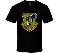 Lockheed Martin Skunk Works Vintage Logo T Shirt Mens Tee Gift from Us Black S