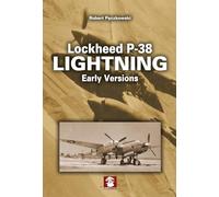 Lockheed P-38 Lightning Early Versions (Yellow)