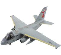 Lockheed S-3B Viking Aircraft Operation Enduring Freedom, VS-33, Screwbirds, USS Stennis (2001) United States Navy Air Power Series 1/72 Diecast Model by Hobby Master HA4913