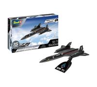 Revell Lockheed SR-71 Blackbird 03652 Kit de modélisme en Plastique Non construit/pré-coloré/sans Colle Échelle 1/110