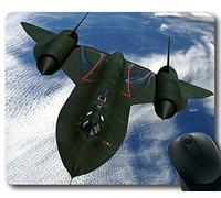 Lockheed SR-71 Blackbird Rectangle Mouse Pad