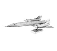 Metal Earth Fascinations SR-71 BLACKBIRD 3D Metal Puzzle Model Kit