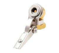 Locking Air Chuck,Alloy Leak-Proof Attachments | 1/4 FNPT Closed Flow Tire Chuck - Motorcycle RV Bike Scooter Auto Vehicle Automotive Motorbike Sedan SUV Road Trip Garage