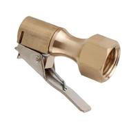Locking Air Chuck Detachable Air Nozzle Inflation Attachment Compressor | Heavy Duty Air Compressor Tools, Tire Inflator Gauge