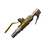 Locking Air Chuck | Tire Inflator Chuck - Compressor Accessories, Connect Attachment for Truck Farm Vehicle Maintenances