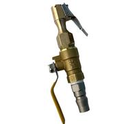 Locking Air Chuck Tire Inflator | Tire Inflator Nozzle Adapter - Compressor Accessories, Connect Attachment for Truck Farm Vehicle Maintenances