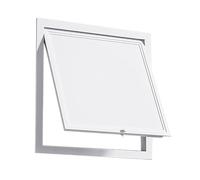 Locking Aluminum Access Panel - 300x300mm Ceiling & Wall Door for Attics, Plumbing Inspections & Home Maintenance - Durable Metal Cover Solution
