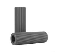 Locking Bike Handlebar Grips 132mm Anti-Slip Gray