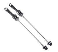 Locking Bike Skewers - 1-Pair Mountain Bike Wheel Hub Skewers - Precision Lever Cycling Parts for Biking Tire Change Road Travel Touring Daily Care Training Repair Mountain