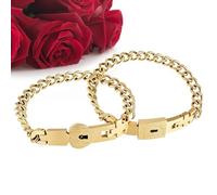 Locking Bracelets for Couples Unlocking Wrist Jewelry