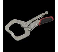 Sealey AK6873 Locking C-Clamp 170Mm 0-50Mm Capacity