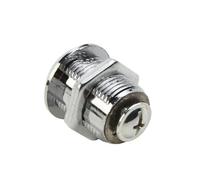 Locking Cam Lock for Drawer and Cabinet Includes 2 Keys, Perfect for Wood and Metal For Doors, Secure Your Belongings (20 mm)